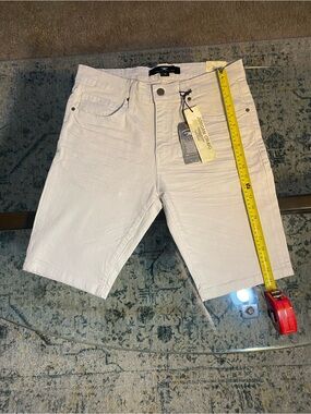 Jordan Craig Men's White Denim Jorts
